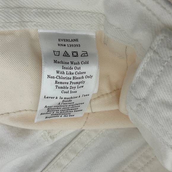 EVERLANE The Mariner Cropped Jean NEW - Picture 10 of 13
